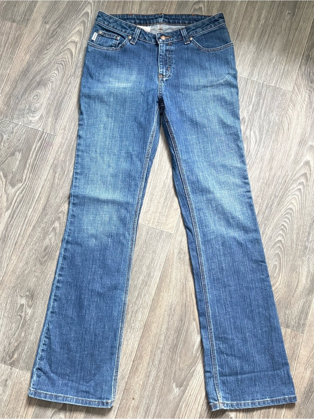 Vintage Carhartt Women's 6x32 Bootcut Traditional Fit Y2K Denim Jeans low rise